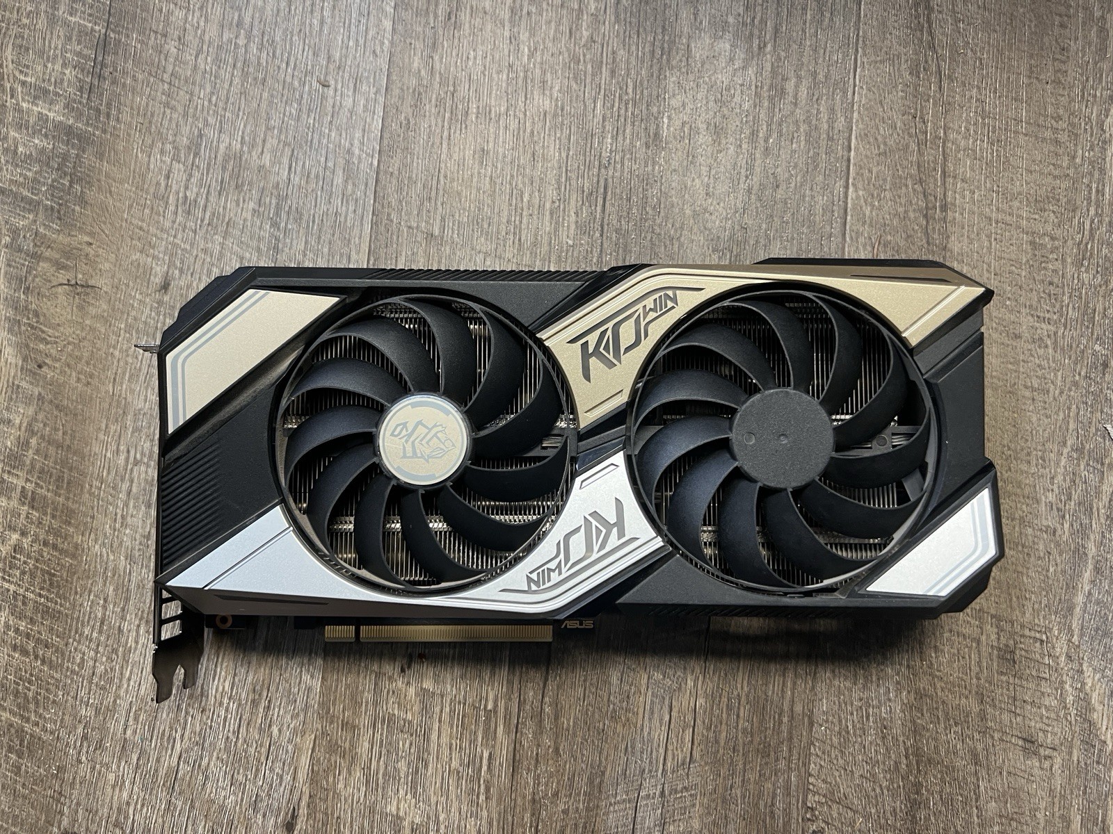 ASUS KO GeForce RTX 3070 OC 8GB GDDR6 Graphics Card