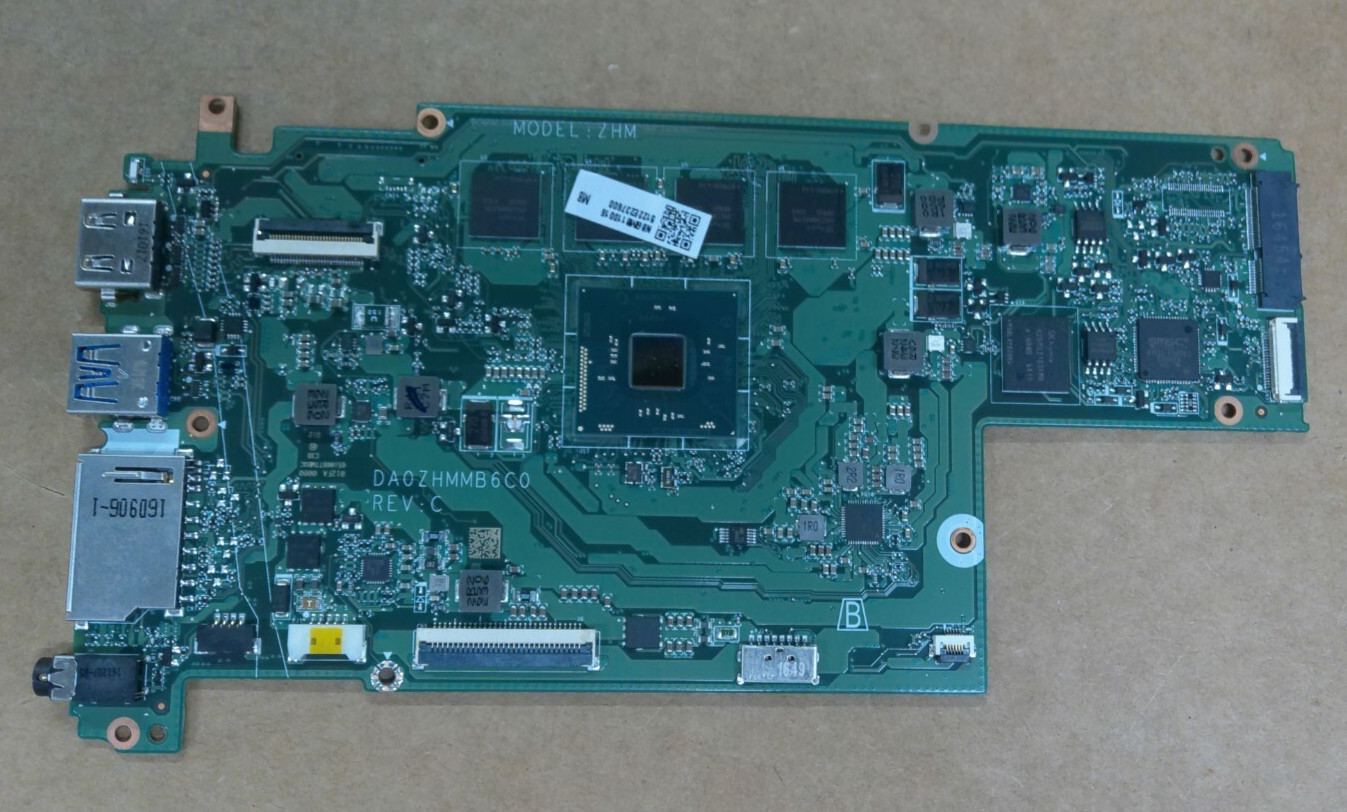 Acer 11 C731T Chromebook Motherboard 4GB 32GB NB.GM911.001 DA0ZHMMB6C0
