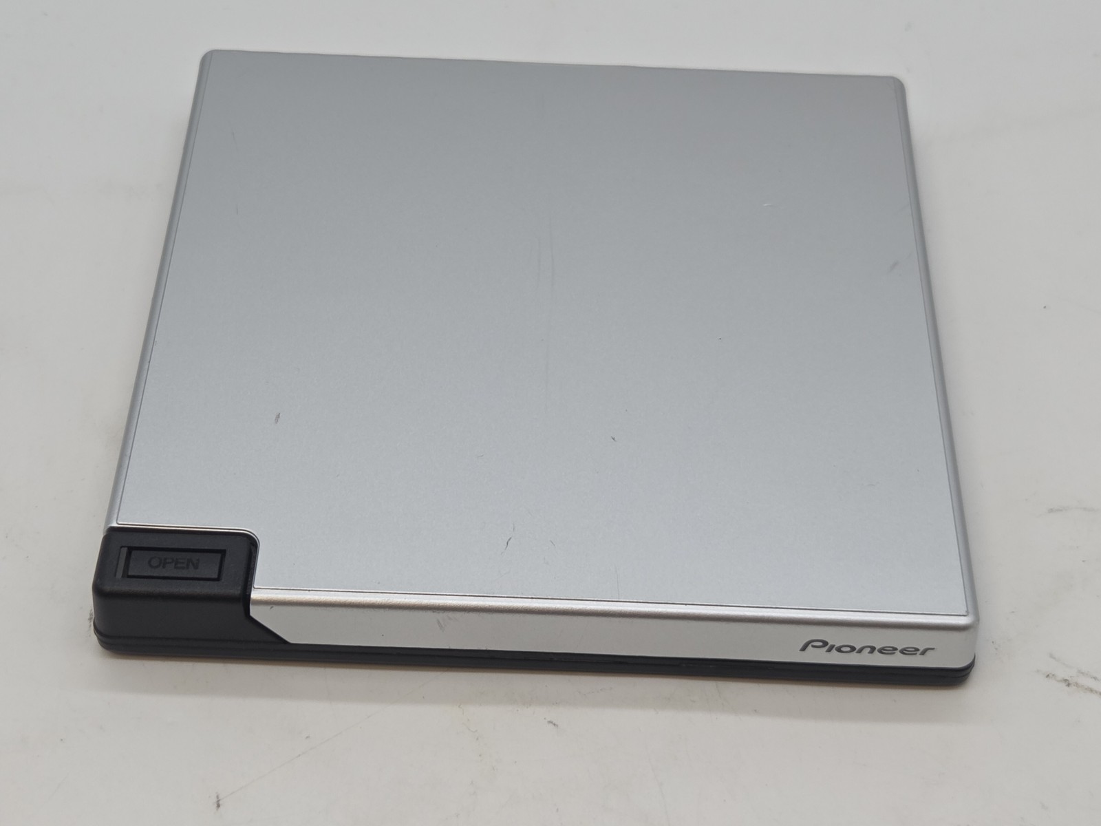 Pioneer Slim External Blu Ray Drive BDR-XD05S Silver - NO POWER SUPPLY