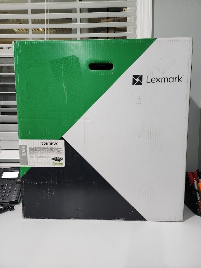 Lexmark 72K0FV0 CMY Color Developer and Photoconductor Units Combo Pack