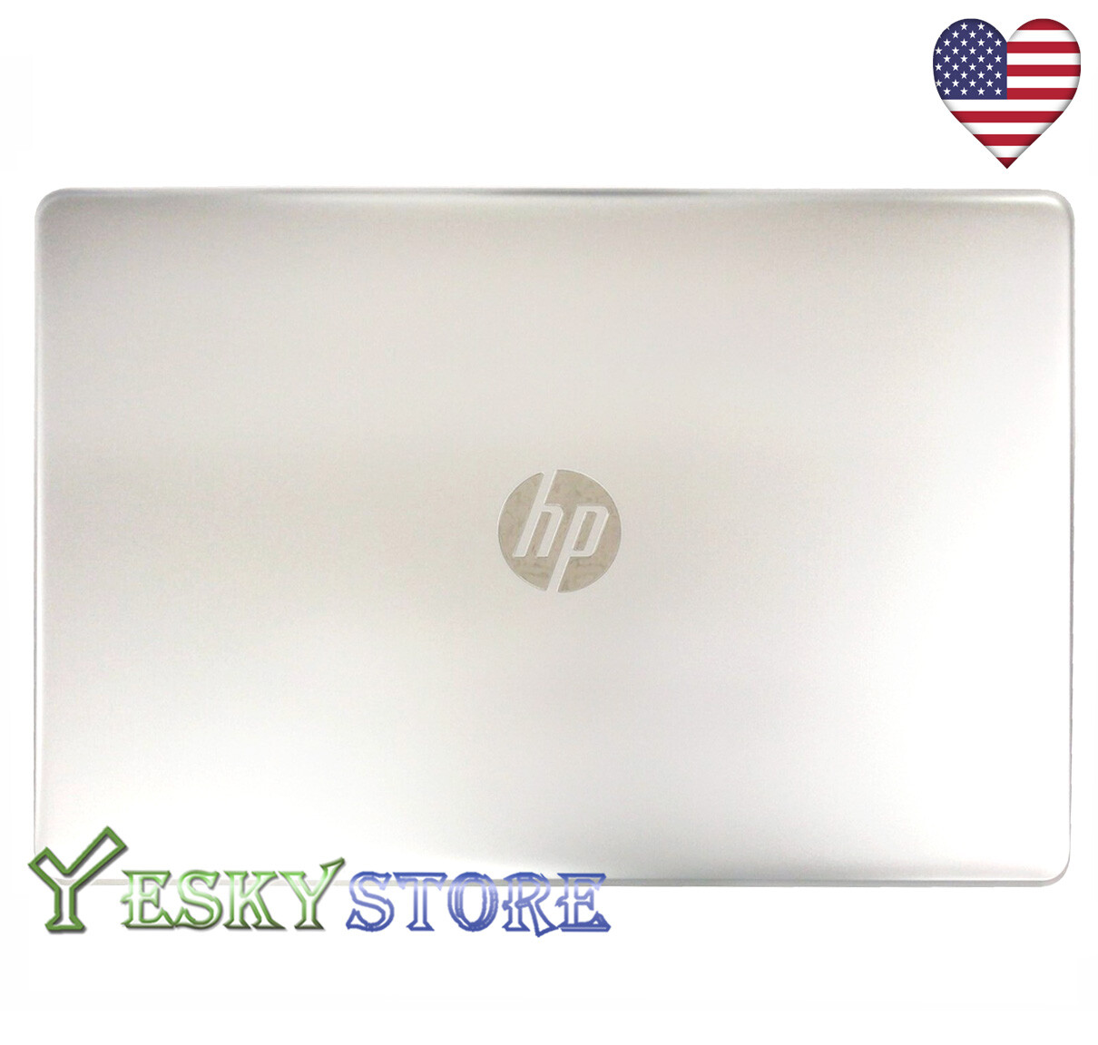 NEW HP 17-AK 17AK 17-BS 17BS Series LCD Back Cover Silver 926482-001 933291-001