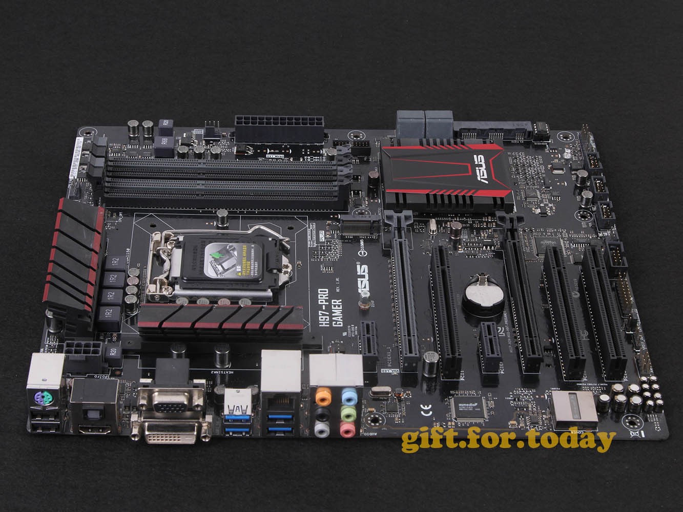 Original ASUS H97-PRO GAMER Intel H97 Motherboard LGA 1150 DDR3