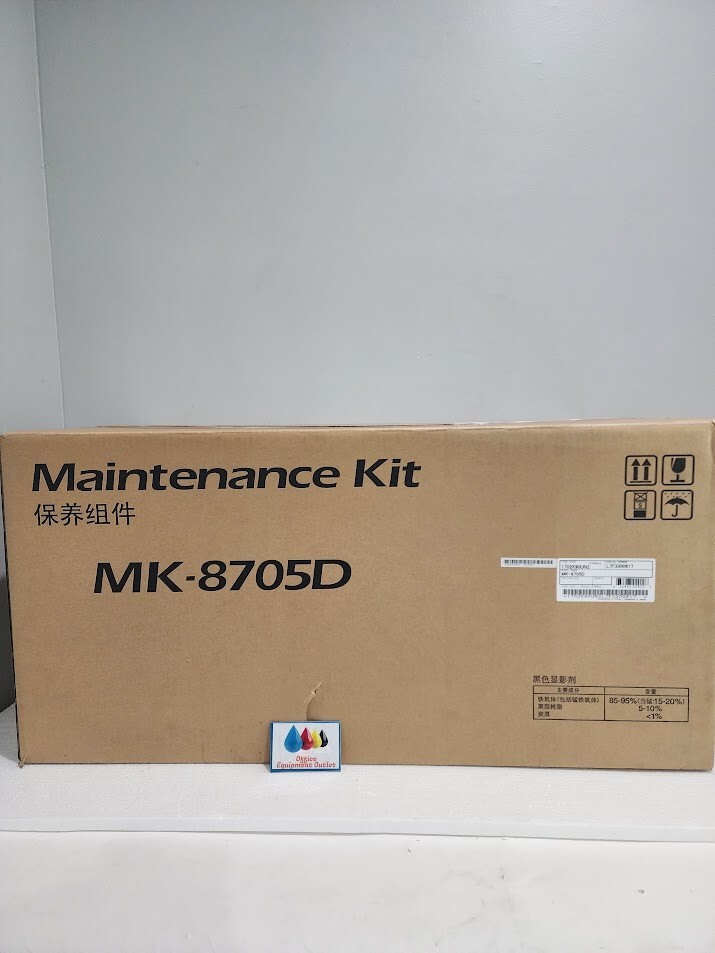 Kyocera MK-8705D 1702K90UN2 Model Maintenance Kit CS-6550ci,  CS-7550ci,