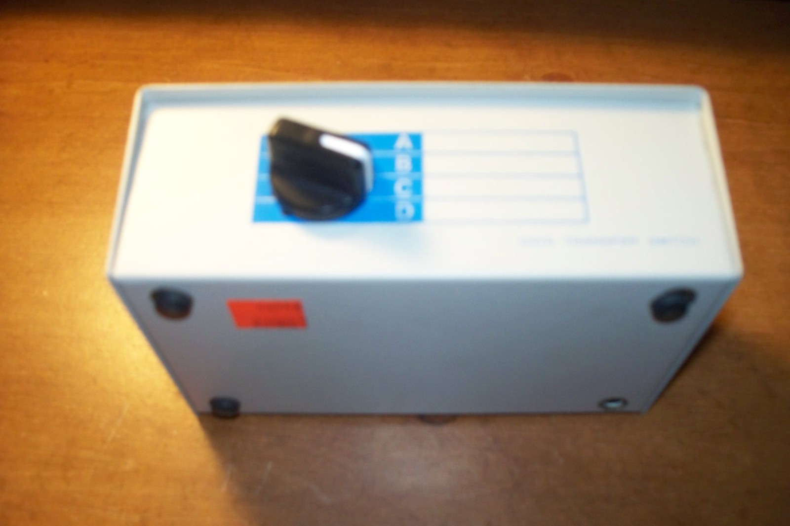 4 Way DB25 Female Bidirectional Data Transfer Manual AB Switch Box Steel