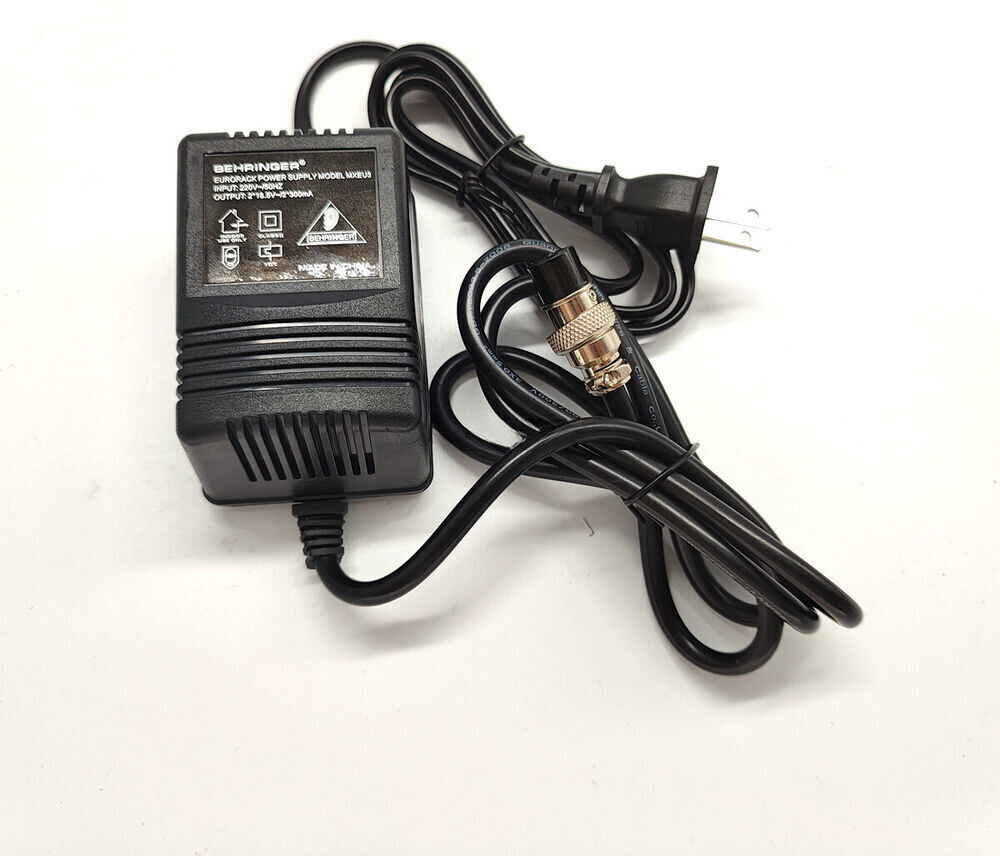 AC Adapter for Behringer Eurorack MX602A MX802A MX1602A MX1604A Mixer Charger