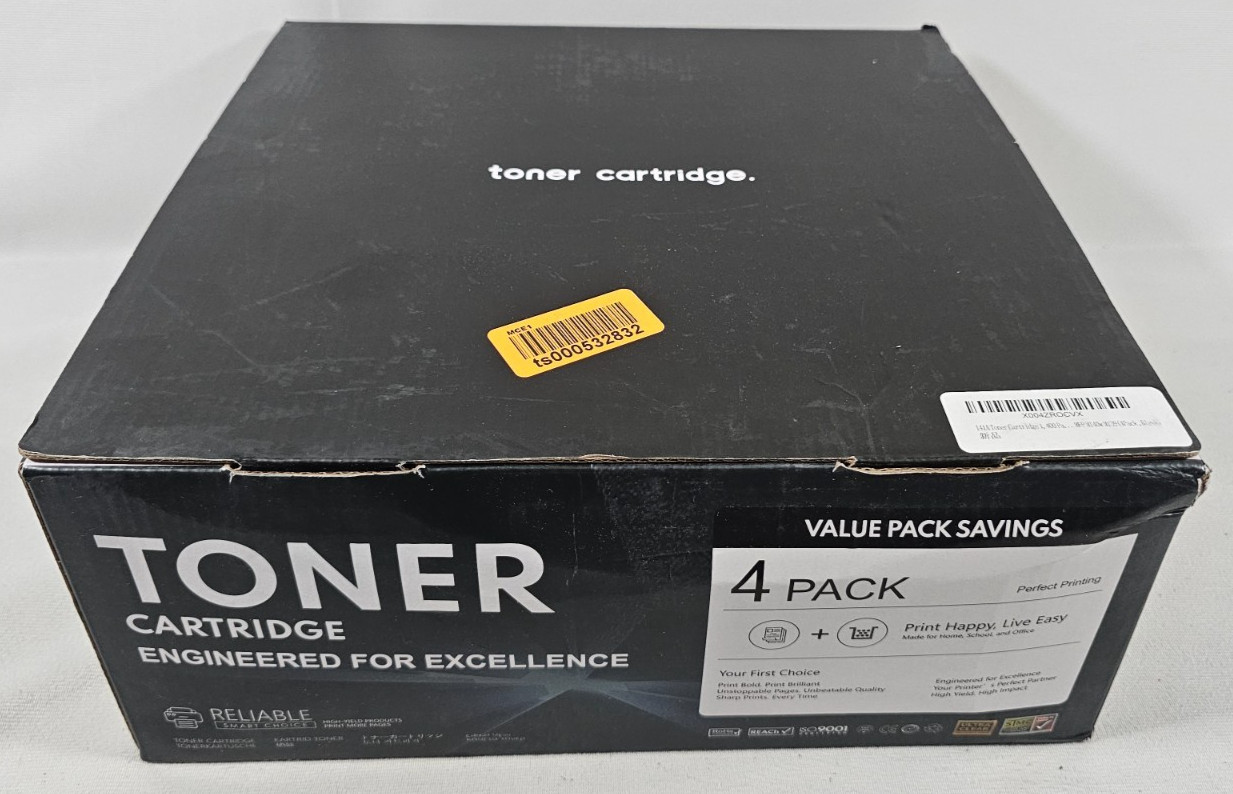 For HP 141A W1410A 141X 4x Toner Cartridge Black Printers W1410X Laser M110w