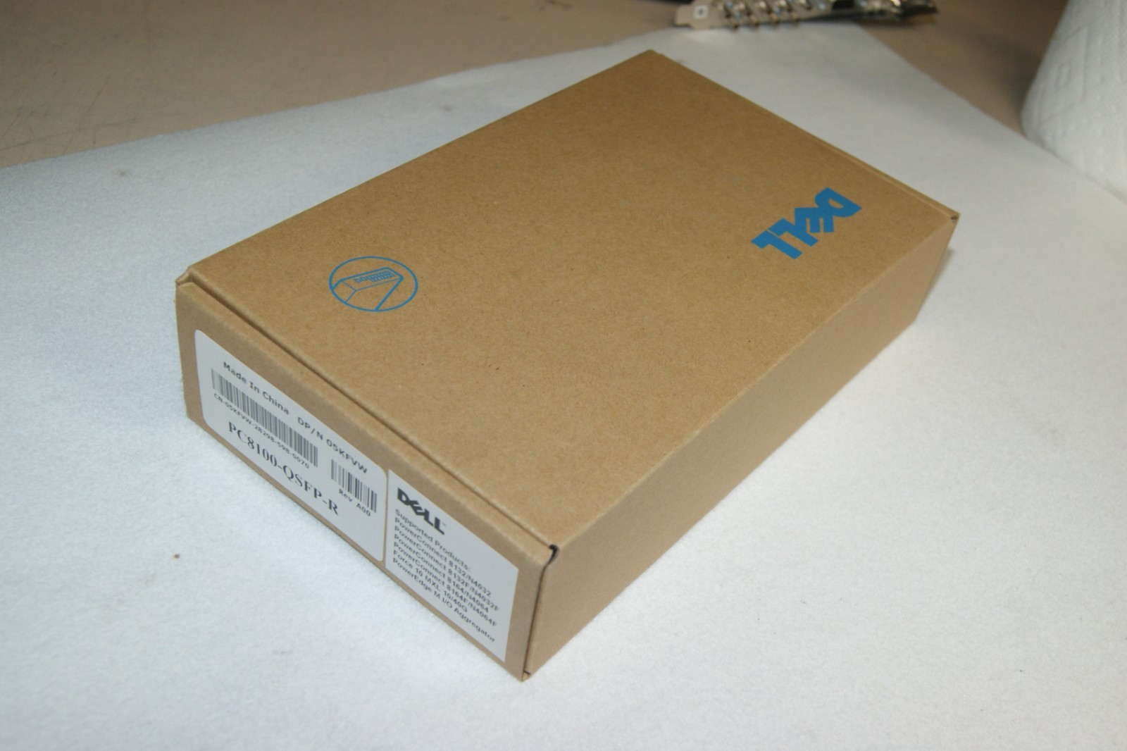NEW Dell 05KFVW 5KFVW PC8100-QSFP-R N4000 2 Port 40GbE QSFP+ Expansion Module