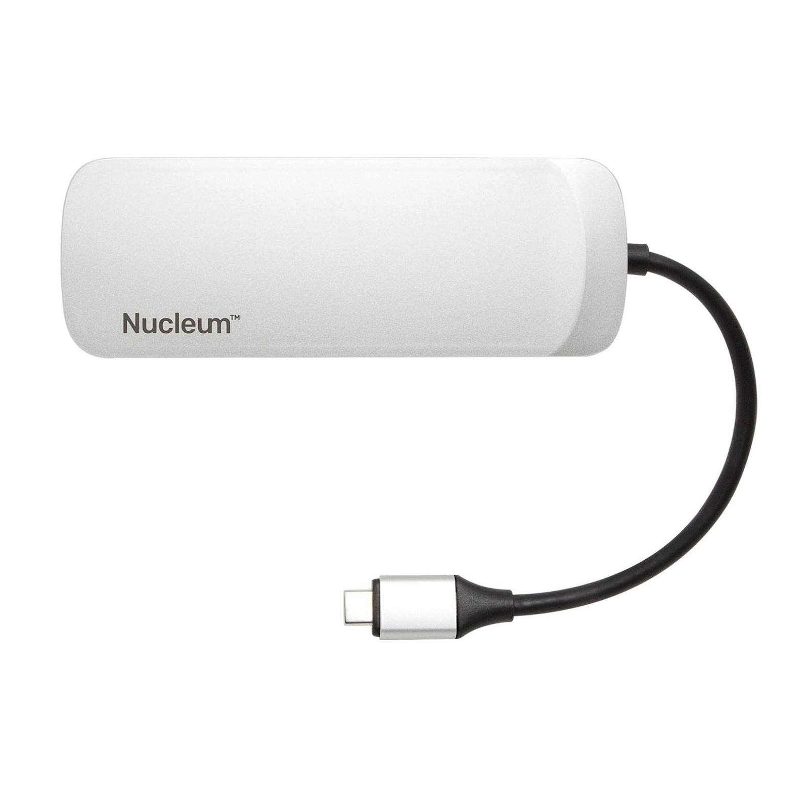 Kingston Nucleum USB C Hub, 7-In-1 Type-C Adapter Hub Connect USB 3.0, 4K HDM...