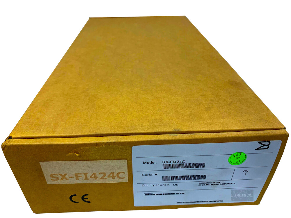 SX-FI424C I Brocade Foundry 24 Port Gigabit Ethernet Interface Module BRAND NEW
