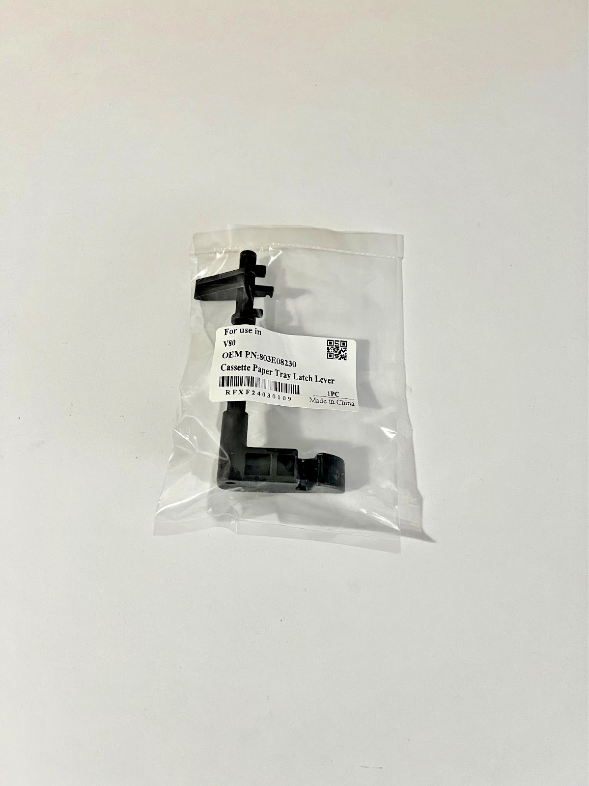 803E08230 Cassette Paper Tray Latch Lever for XEROX V80 V180
