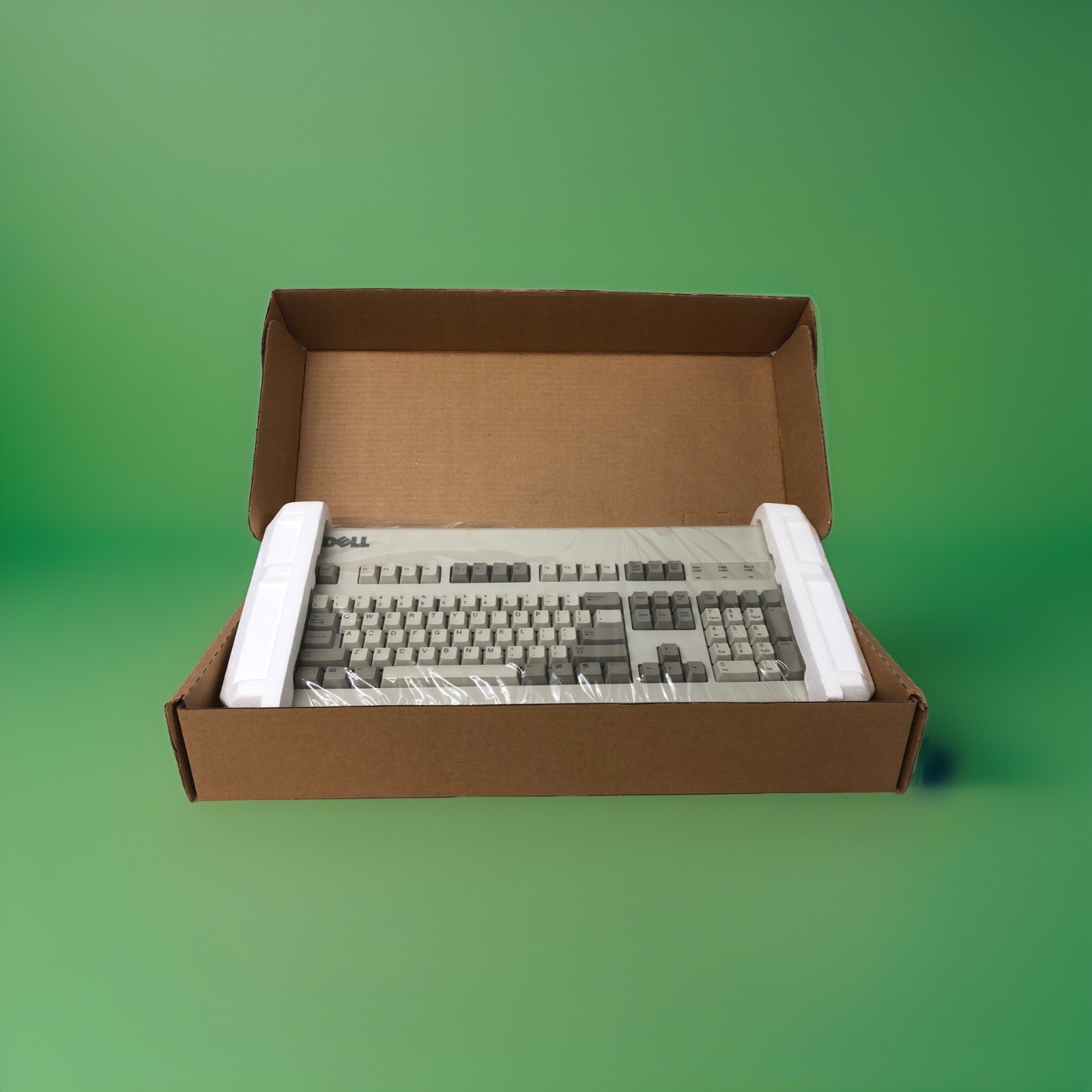 NEW IN BOX - Dell AT101W GYUM90SK Clicky Alps Switch Mechanical Keyboard  PS/2