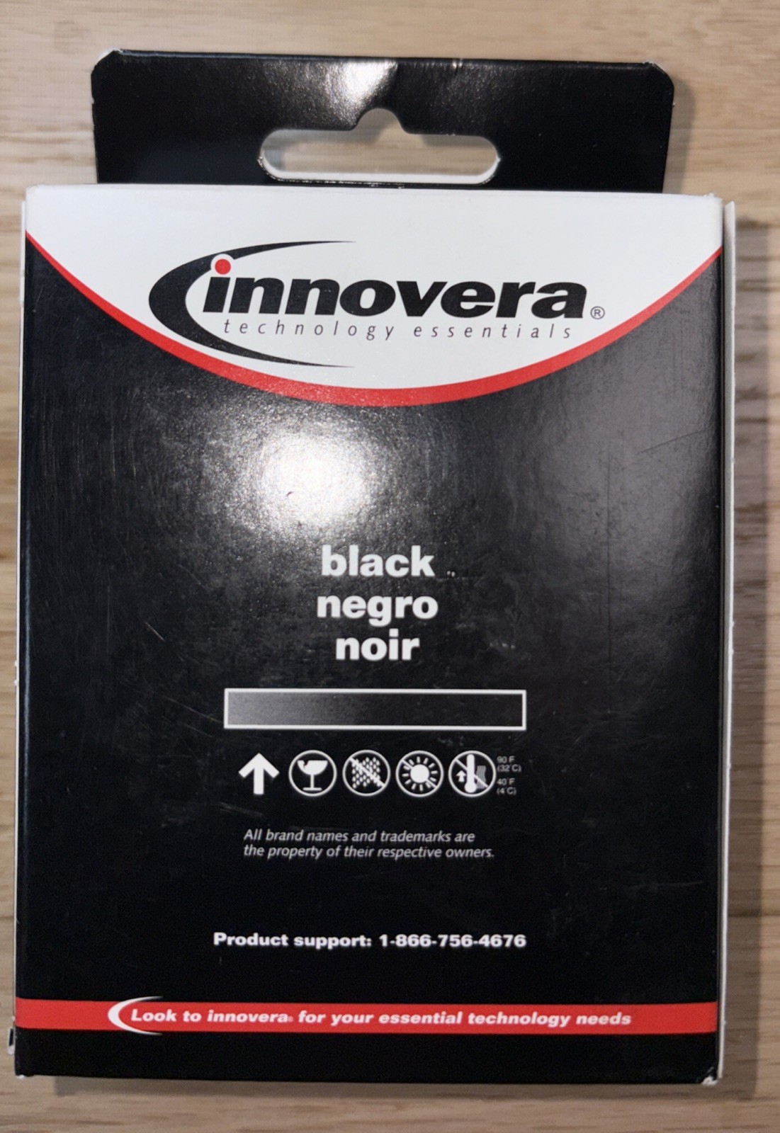 Innovera Technology Essentials C2P05AN 62XLB High-Yield Ink Black Ink Cartridge