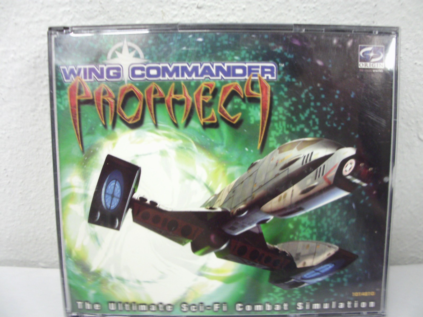 Wing Commander Prophecy PC CD Computer Game