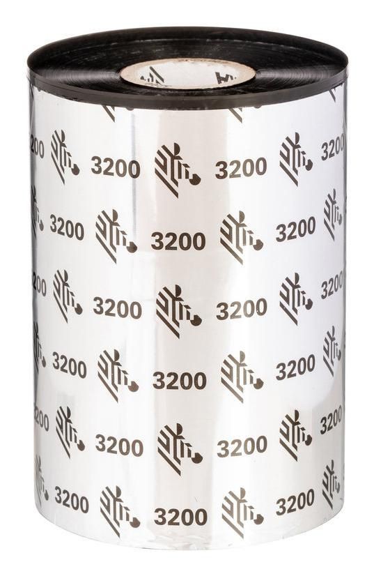 Zebra 03200BK11045 Ribbon Wax/Resin 110mm x 450m Thermal Transfer, 6pcs/box ~E~