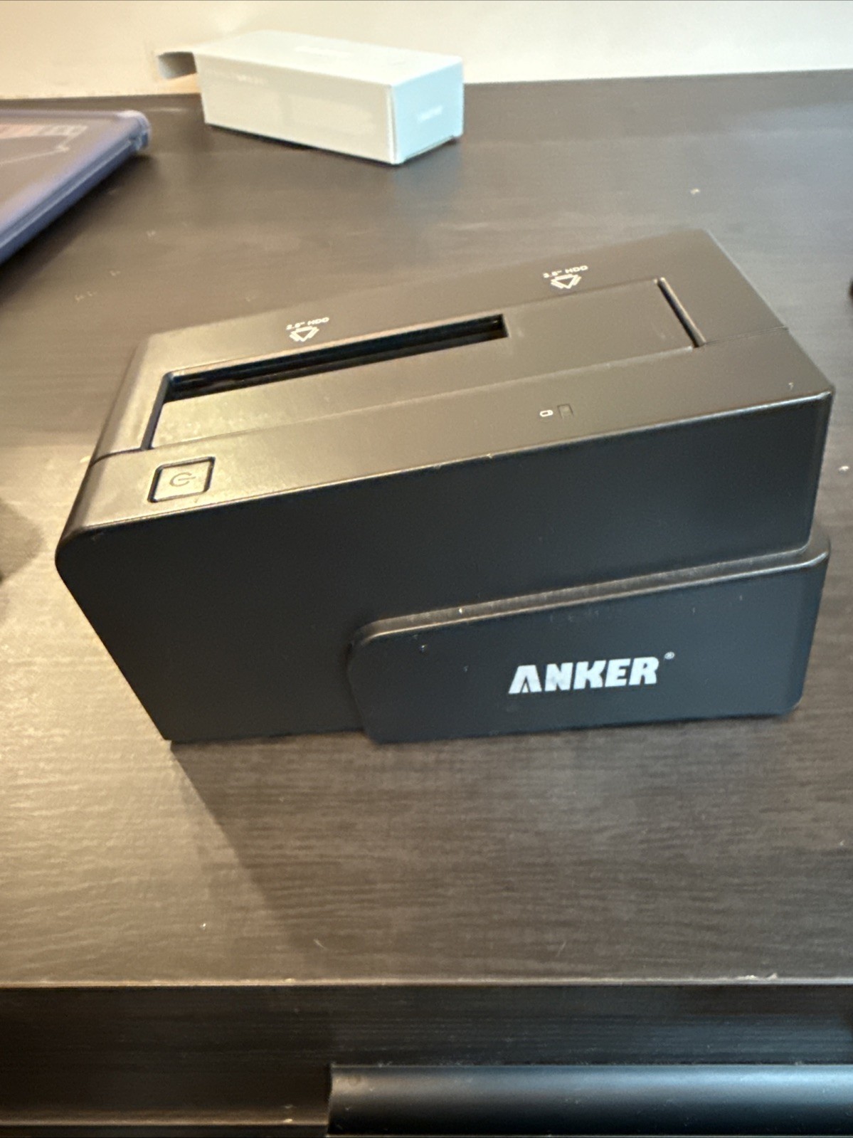 ANKER  68UPSHDDS-BU Series 6618 Hard Drive Dock With generic AC ADAPTER