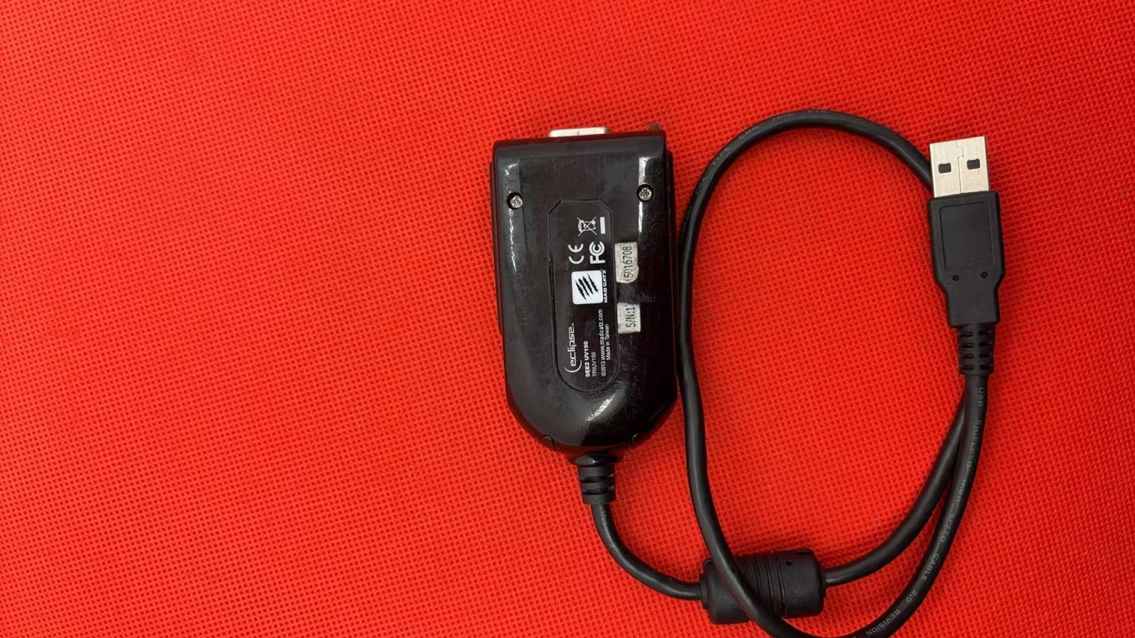 VTG Mad Catz Eclipse SEE2 UV150 USB 2.0 to VGA External Video Card Adapter NOS