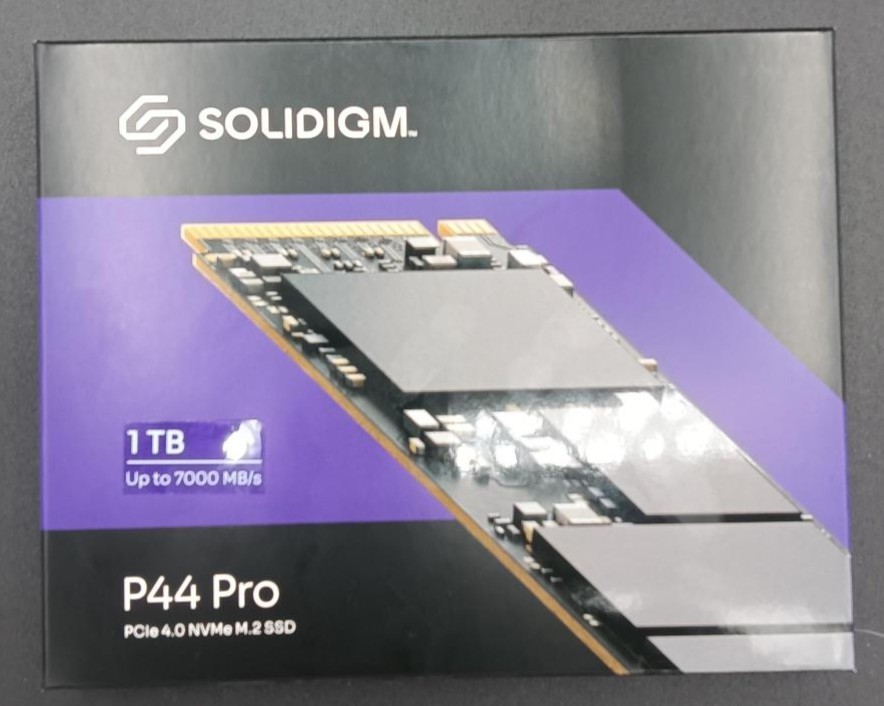 Solidigm P44 Pro 1 TB Solid State Drive NVMe 2280 Internal SSDPFKKW010X7X1