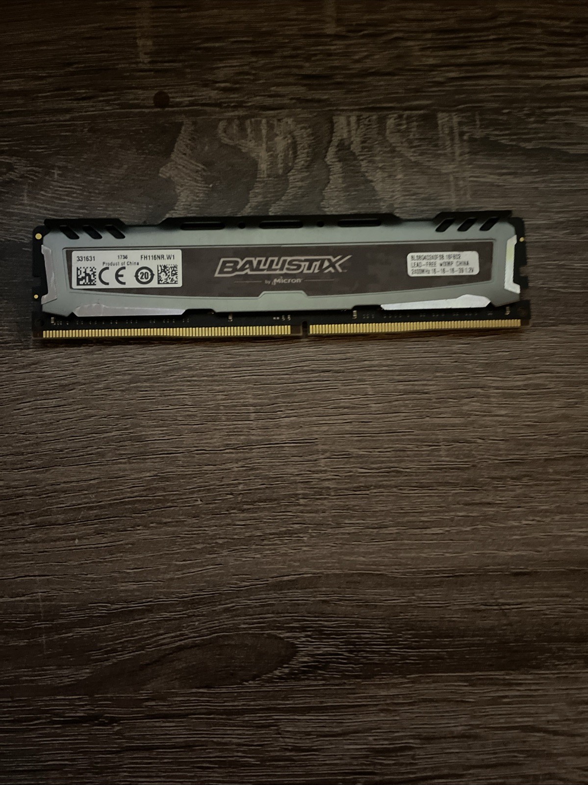Ballistix Sport LT 8GB PC4-21300 (DDR4-2666) Memory (BLS8G4D26BFSBK)