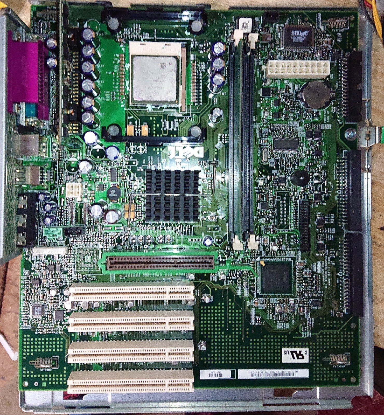 Dell Dimension 4300 OEM Genuine replacement motherboard, RAM, CPU working tested