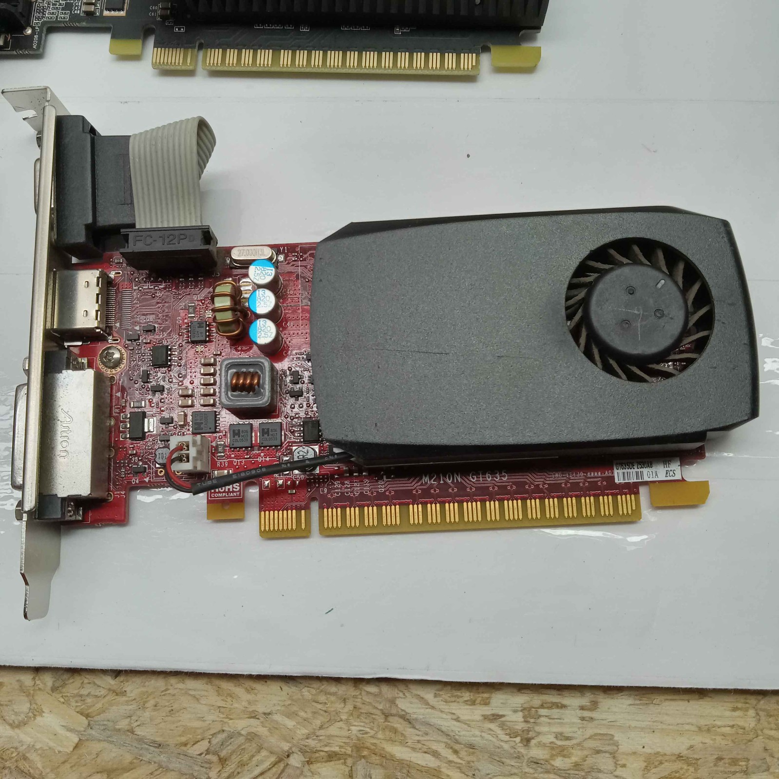 Dell NVIDIA GeForce GT 635 1GB GDDR3 PCIe Graphics Video Card GPU HDMI ^