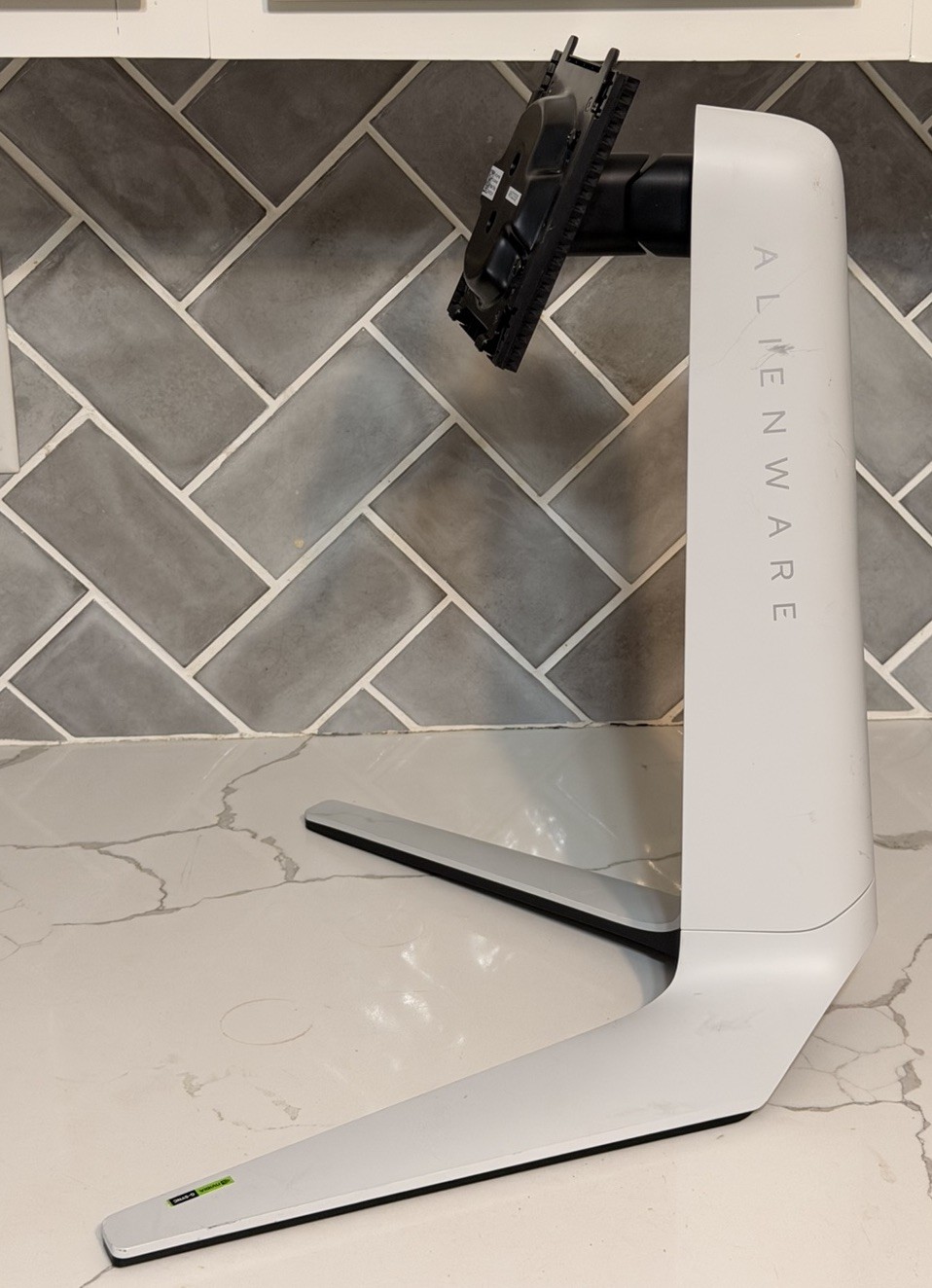 Alienware AW3225QF 32" OLED Monitor Stand OEM Base Only Genuine