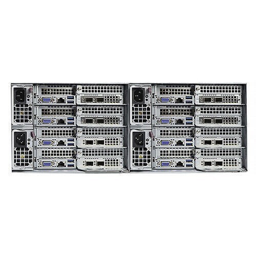 Supermicro F619P2-RTN 8-node Server 6X2.5" ,16x Intel 8272CL CPU,4096GB RAM