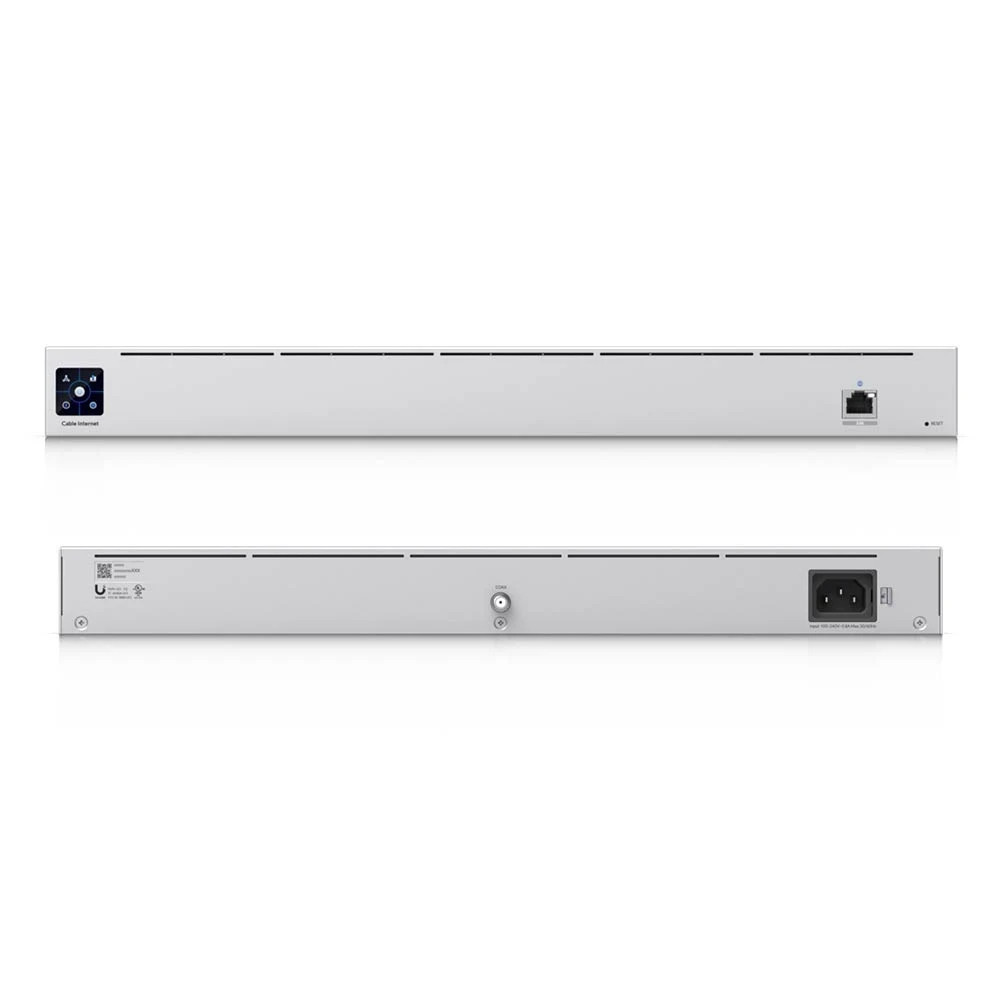 Ubiquiti UniFi Cable Internet UCI 2.5G Rack-Mount DOCSIS Cable Modem New Sealed