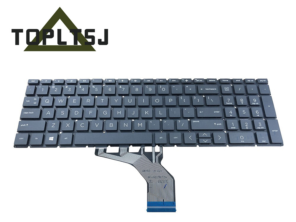 New HP 17-ca0064cl 17-ca1931cl 17-ca0095nr 17-ca0096nr Laptop Keyboard Black 