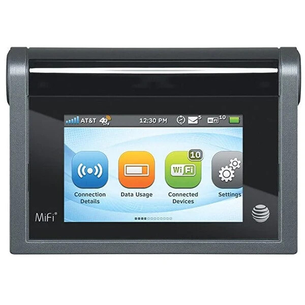 Novatel Wireless MiFi 2 Liberate 5792 Locked for AT&T Mobile Hotspot Very Good