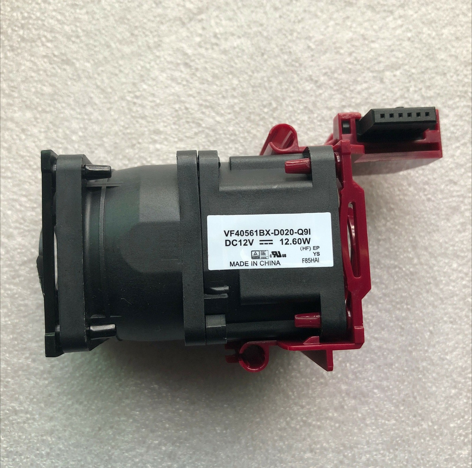 Compatible HPE DL360 G10 Gen10 fan 873580-001 VF40561BX-D020-Q9I 12V 12.6W