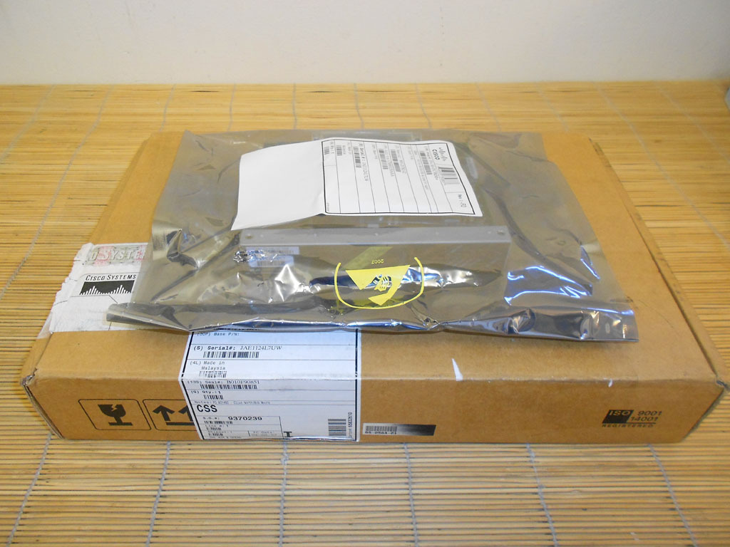 NEW Cisco PA-A6-OC3MM ATM Multimode Port Adapter 7200 7204 7206 VXR NEW OPEN BOX
