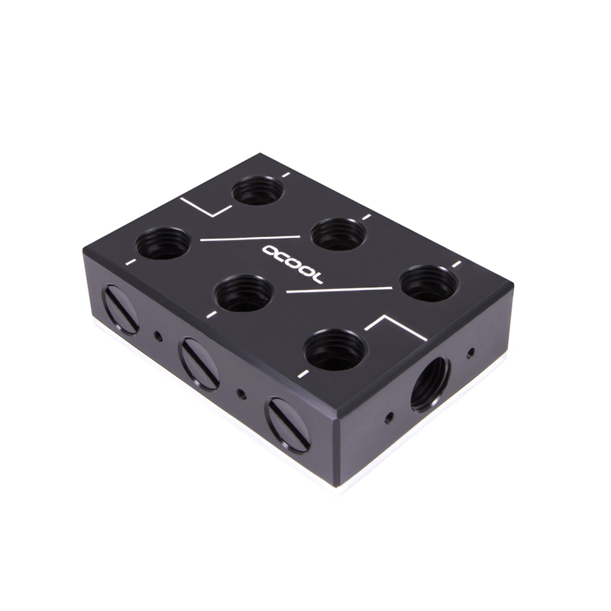 Alphacool ES Distro Plate C3 (Manifold)