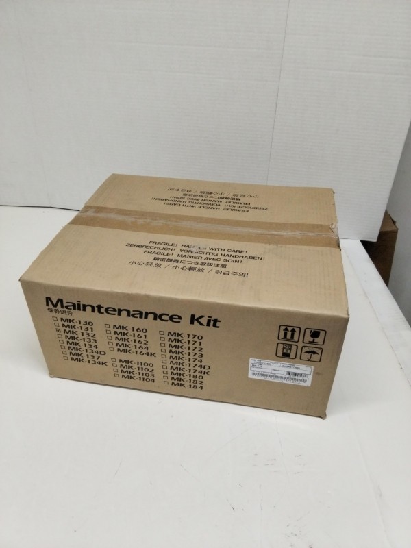 Kyocera Mita MK-132 Maintenance Kit Kyocera MK-132 Maint Kit