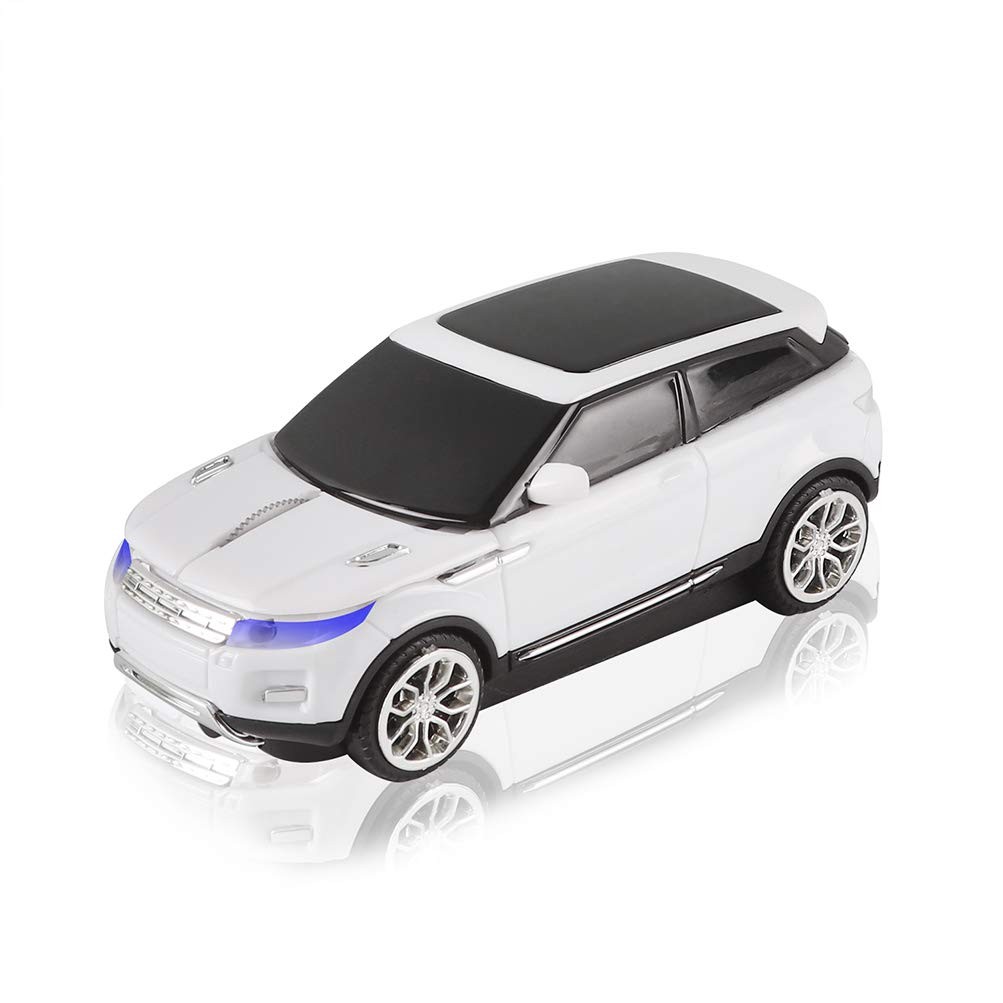 3C Light Car Mouse Wireless 2.4GHz Cool Sport SUV Car Shape Mouse Optical Mic...