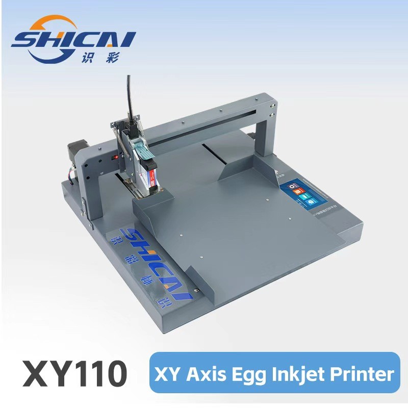 Automatic Tray Egg Inkjet Printer for Printing Serial Number on Farm Eggs