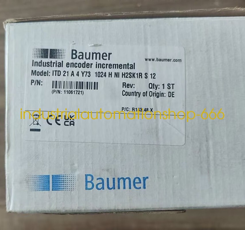 1Pcs New ITD 21 A 4 Y73 1024 H NI H2SK1R S 12 11061721 encoder Via DHL or FedEX