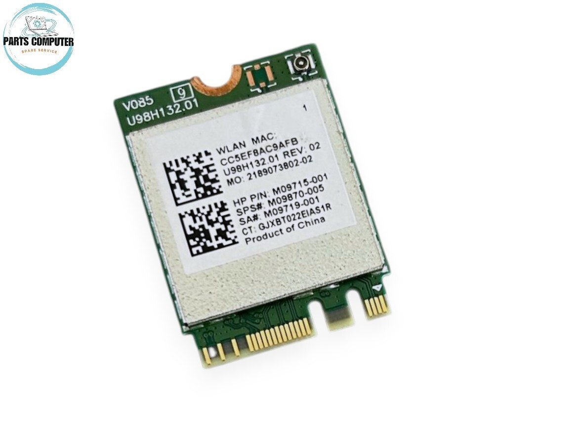 M09870-005 - HP WLAN Realtek COCO ac 1x1 - M09715-001 / L17365-005