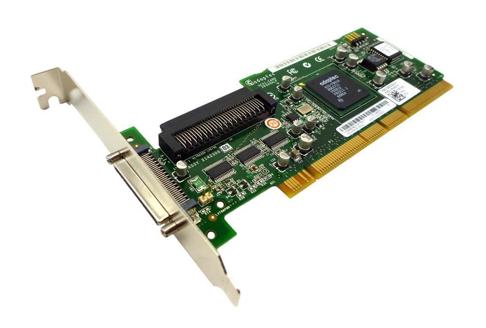 39R8743 IBM Ultra-320 SCSI 68-Pin LVD Single Channel PCI-X Storage Controller Ca