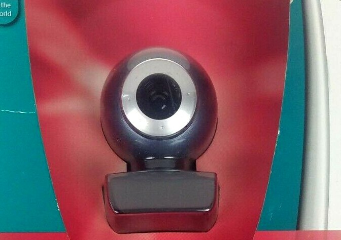 New, Open Box Logitech QuickCam Messenger Webcam 