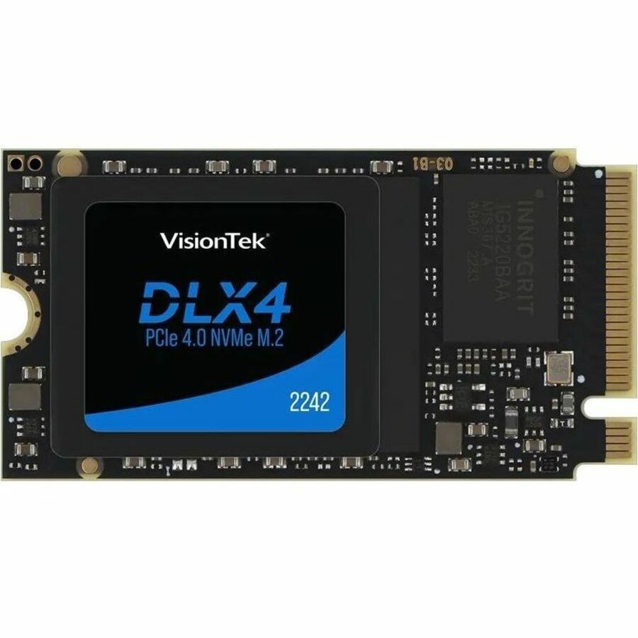 VisionTek DLX4 512GB M.2 2242 Internal PCIe NVMe Solid State Drive 901702