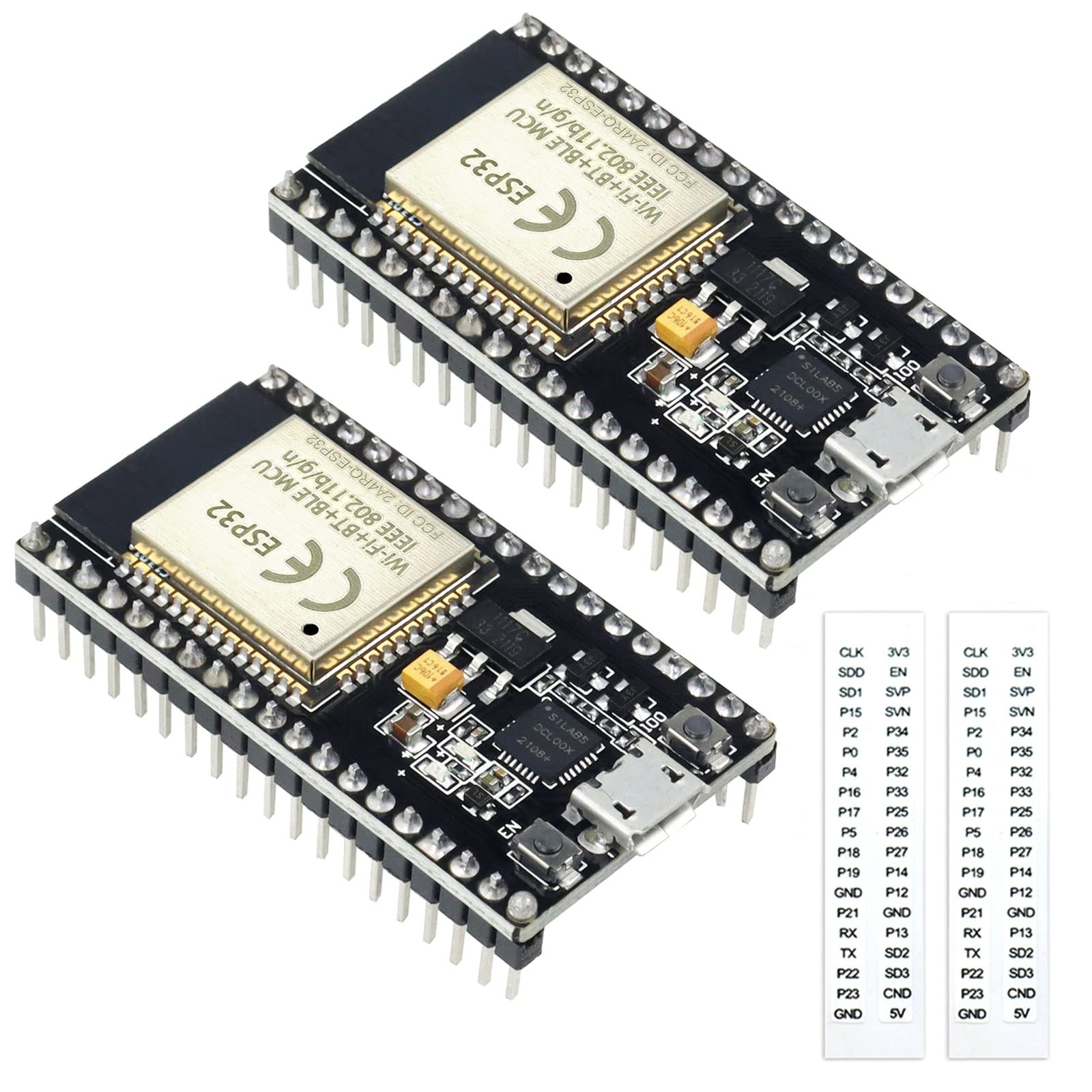ESP32S ESP32 Development Board 2.4 GHz Dual Core WLAN WiFi + Bluetooth 2in1 M...
