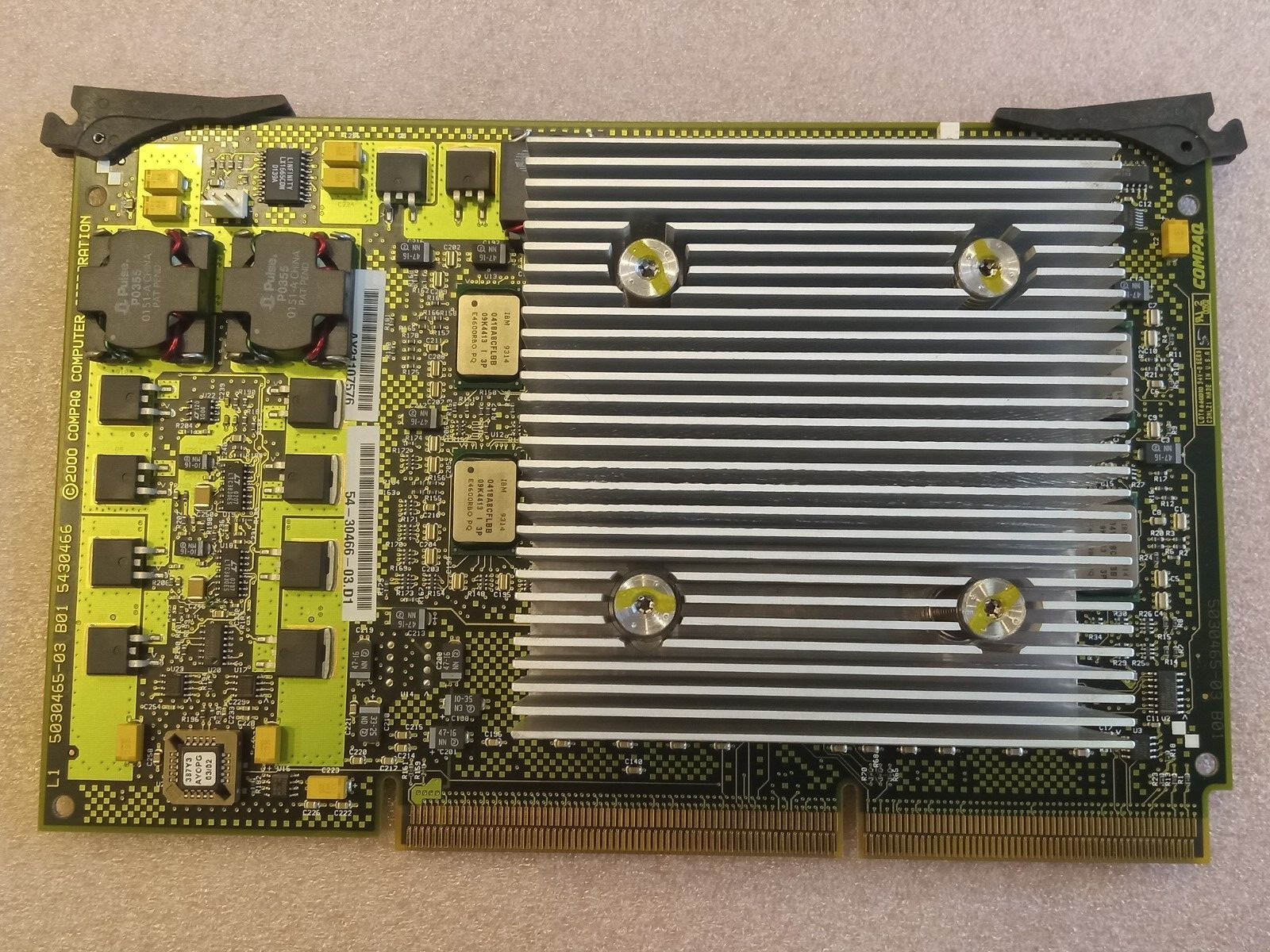 HP DEC 54-30466-03. D1 / KN610-DB ES45 1GHZ 8MB CACHE CPU MODULE