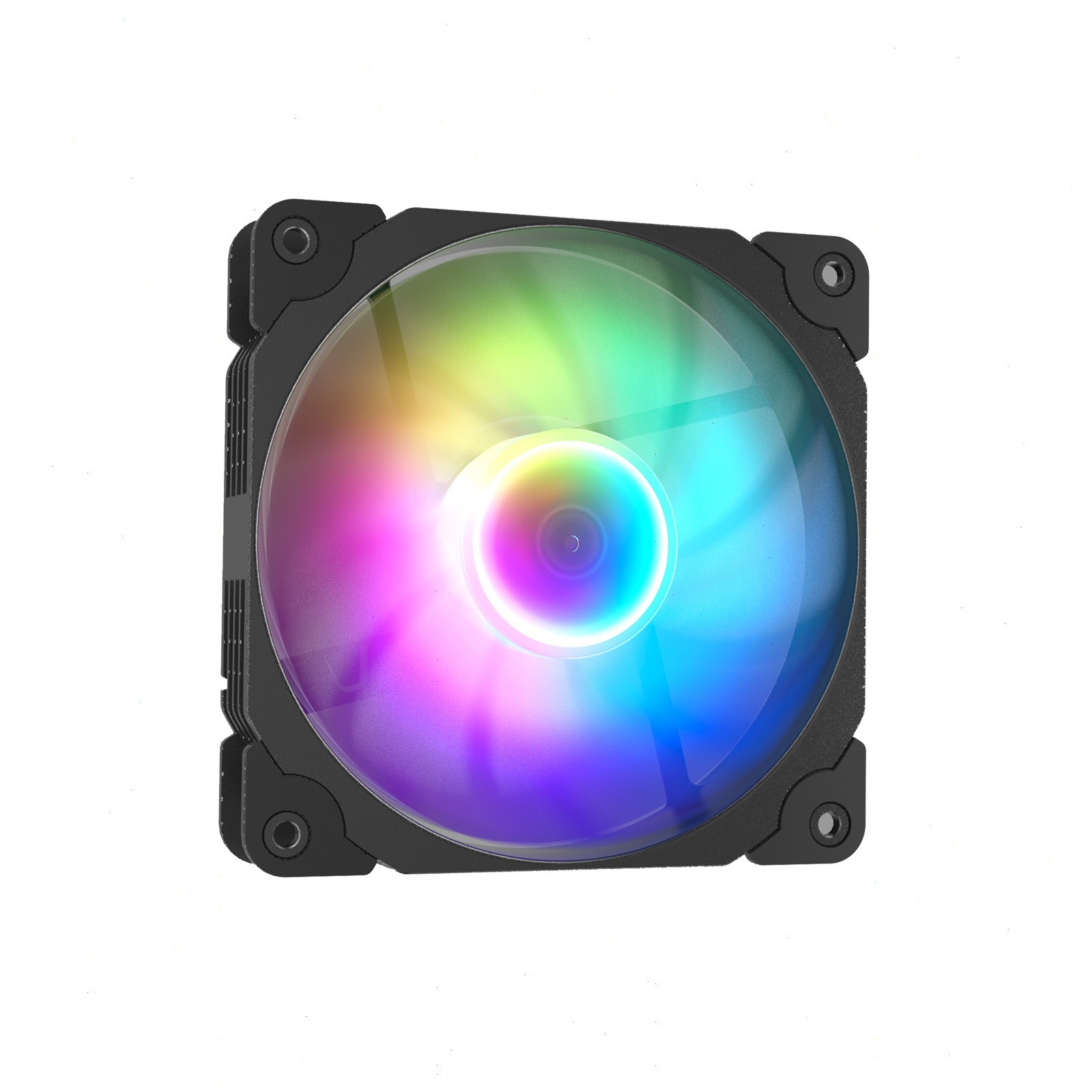 Vetroo 120mm Computer PC Case Fan, 5V 3-Pin for ARGB & 12V 4-Pin for PWM