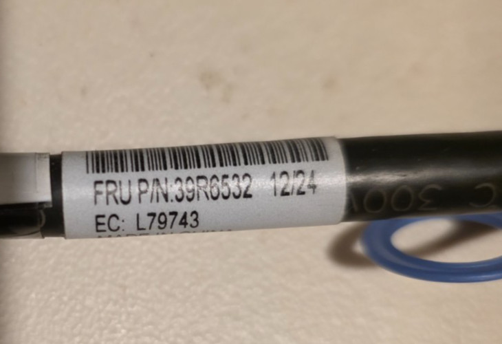 IBM 39R6532 39R6590 3M External Mini SAS SFF-8088 Cable EXP3000 SAS Enclosure