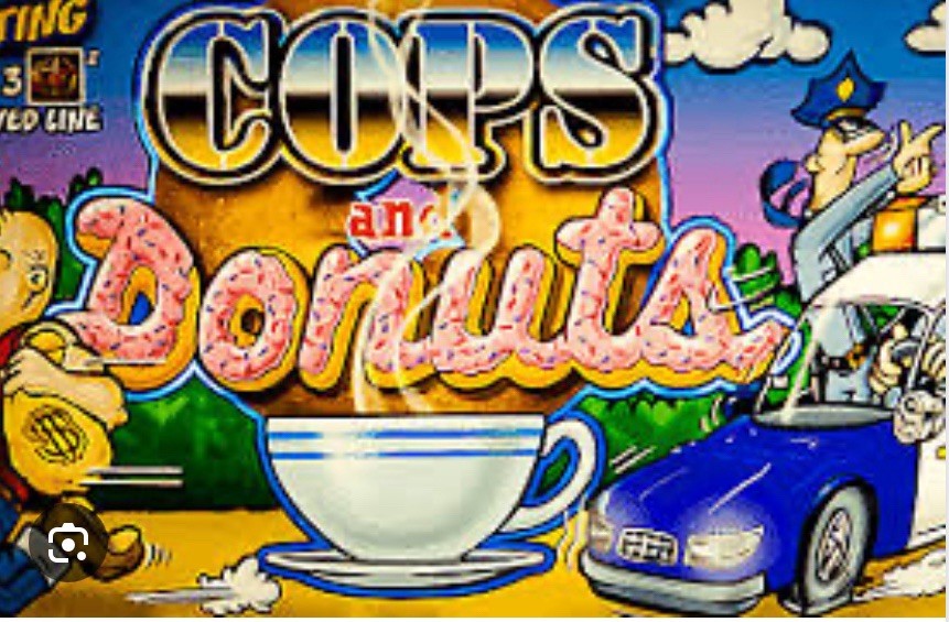 IGT 3902 CPU WITH COPS AND DONUTS SOFTWARE PRICE REDUCED