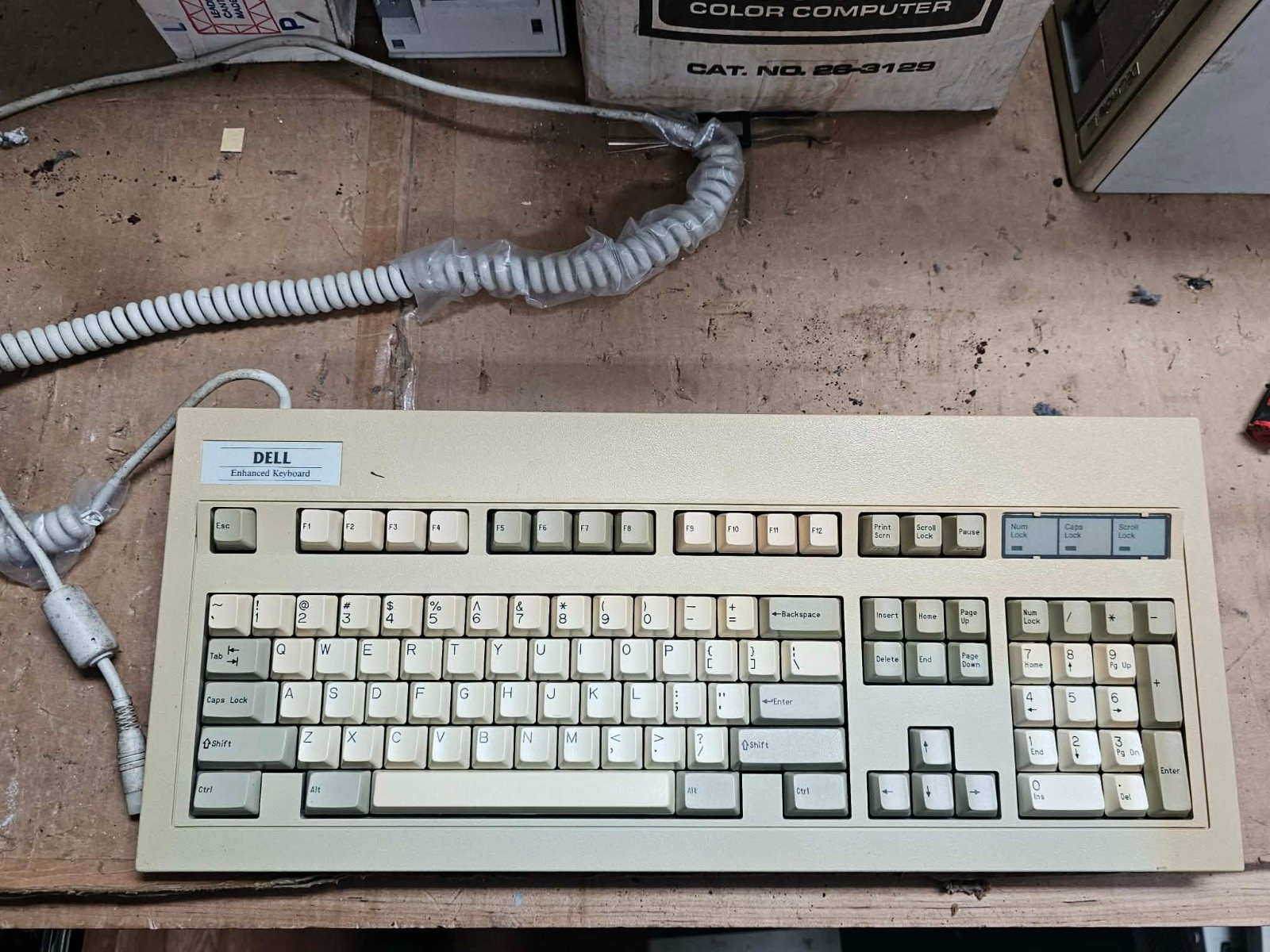 NEW OLD STOCK Vintage Dell Key Tronic Model CIG8AVE03417 Enhanced Keyboard