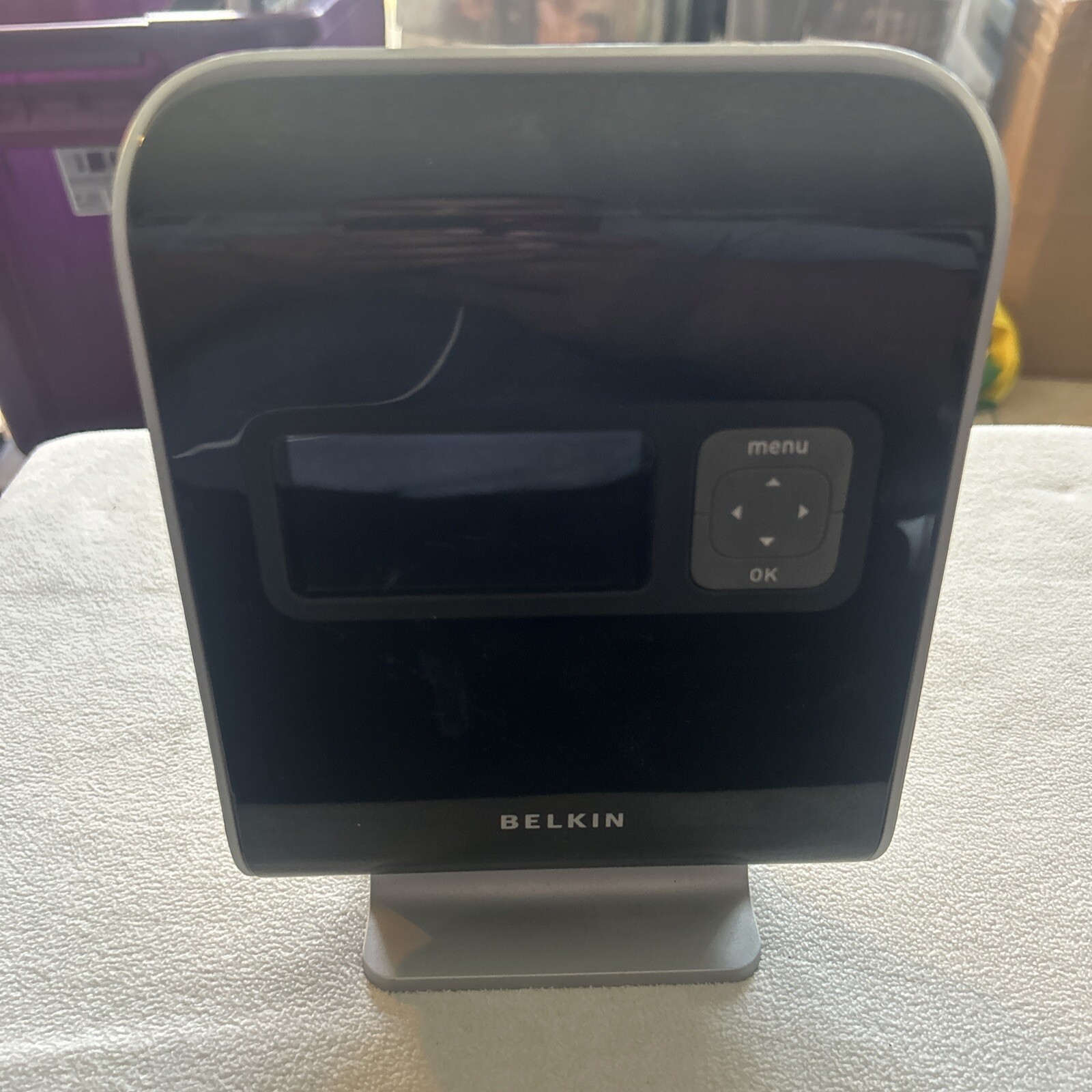 Belkin N1 Vision F5D8632-4A ADSL Modem Wireless Router