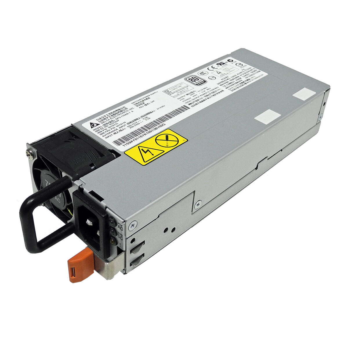 IBM Delta DPS-750AB-1A PS/Power Supply 750W System x3500/3650 M4 94Y8116 00YJ974