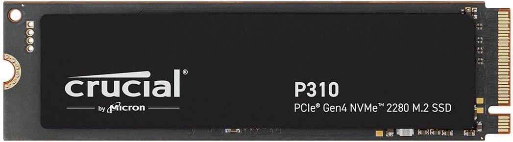 Crucial P310 M.2 2280 500GB PCI-Express 4.0x4 NVMe 3D NAND SSD CT500P310SSD8