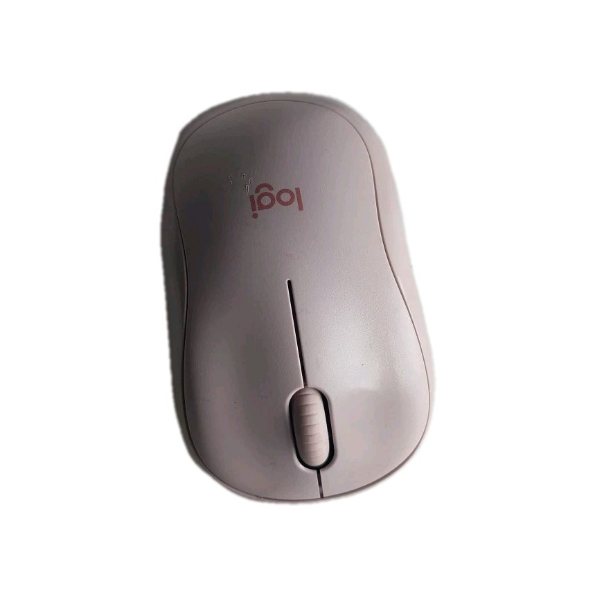 Pink Logitech M220 Silent Wireless Mouse - Pre-Owned
